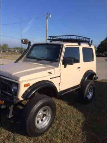 1987 Suzuki Samurai