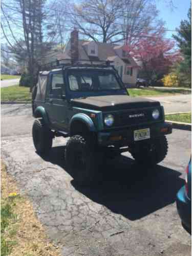 Suzuki Samurai (1987)