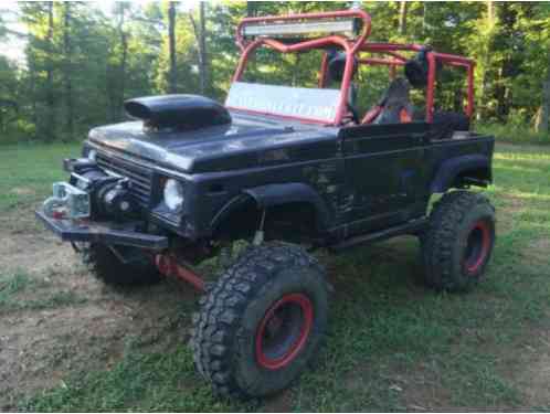 1988 Suzuki Samurai