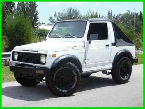 1987 Suzuki Samurai