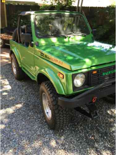 Suzuki Samurai (1986)