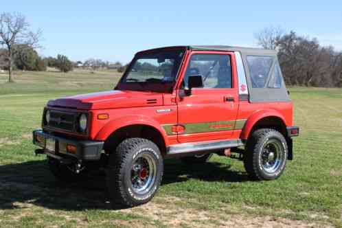 Suzuki Samurai 4WD JL (1994)