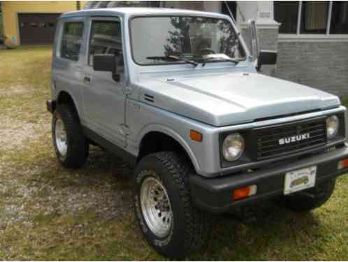 Suzuki Samurai (1988)