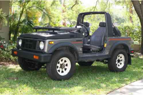 1986 Suzuki Samurai