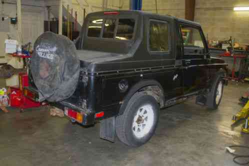 1985 Suzuki Samurai