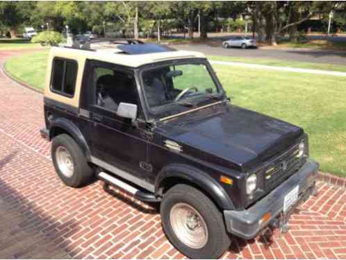 Suzuki Samurai GT (1987)