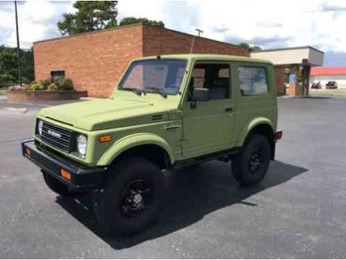 1986 Suzuki Samurai