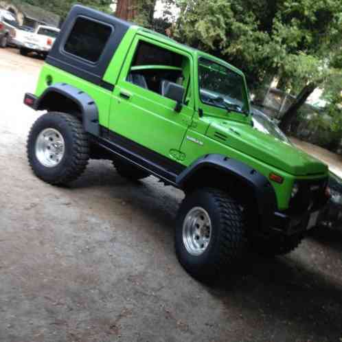 Suzuki Samurai Hard top convertible (1988)