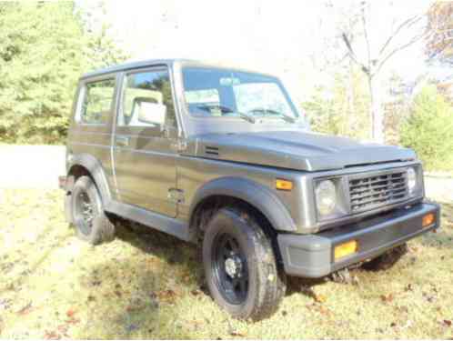 Suzuki Samurai (1988)