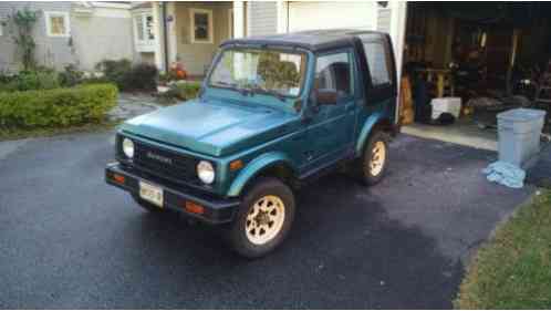 Suzuki Samurai (1988)