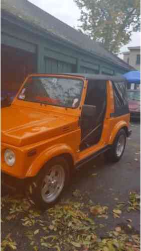 1988 Suzuki Samurai