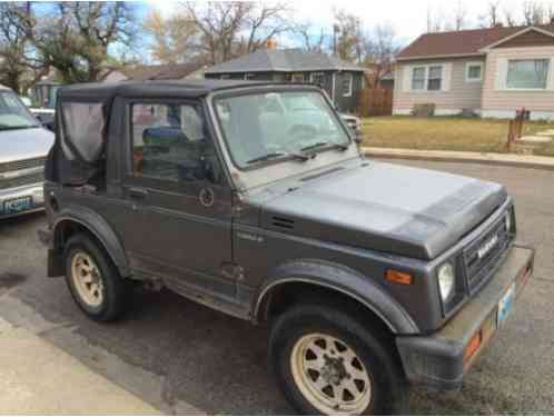 Suzuki Samurai (1986)