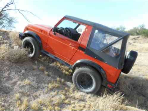 Suzuki Samurai (1988)