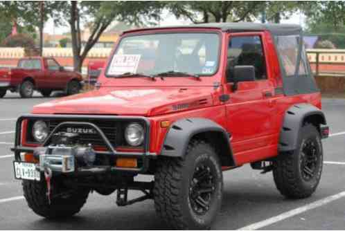 Suzuki Samurai JL (1991)