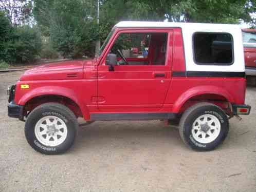 Suzuki Samurai (1994)