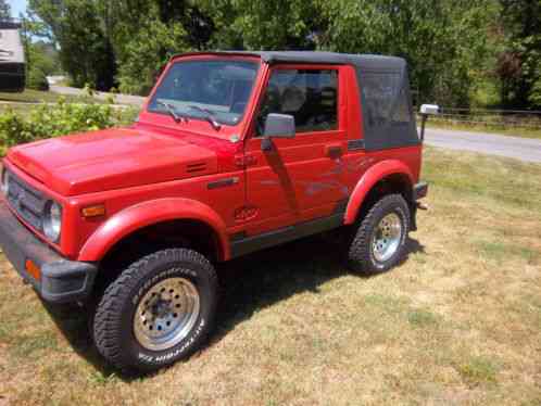 Suzuki Samurai (1995)