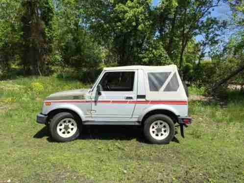 Suzuki Samurai JX (1987)