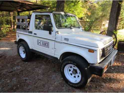 Suzuki Samurai (1986)