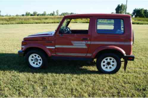 Suzuki Samurai JX (1986)