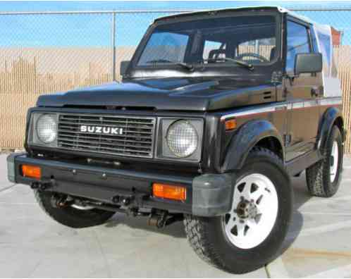 Suzuki Samurai JX (1987)