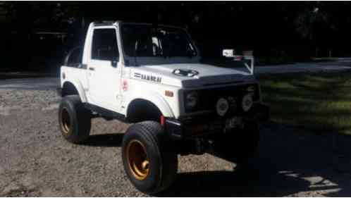 1986 Suzuki Samurai JX