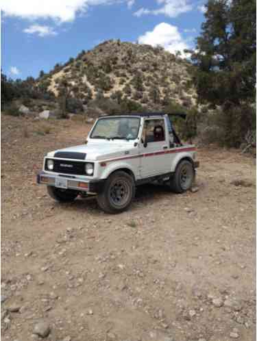 1987 Suzuki Samurai JX