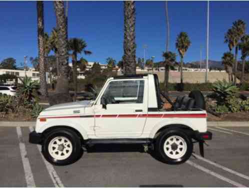 1987 Suzuki Samurai