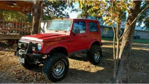 1988 Suzuki Samurai JX