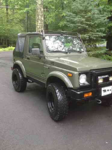 Suzuki Samurai JX (1988)