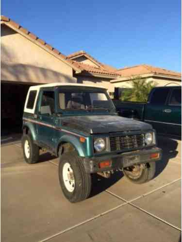 1987 Suzuki Samurai