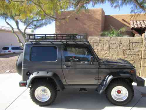 1986 Suzuki Samurai jx