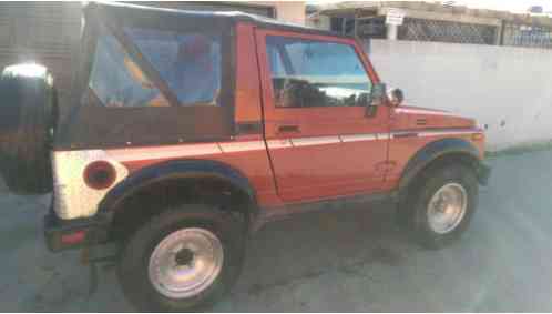 1987 Suzuki Samurai jx