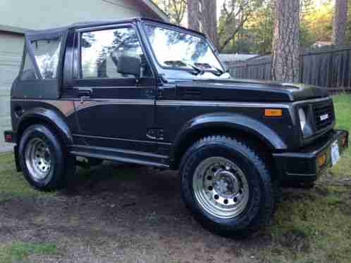 1988 Suzuki Samurai JX