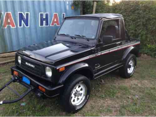 Suzuki Samurai jx (1987)