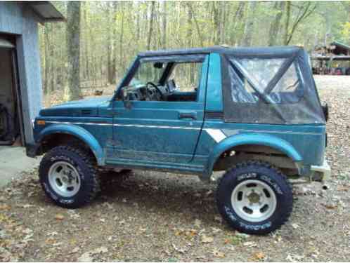 Suzuki Samurai (1988)