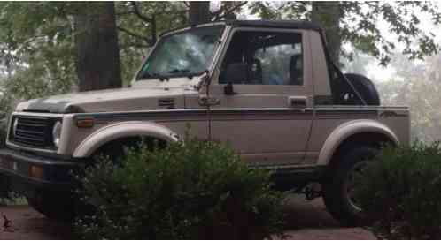 Suzuki Samurai JX (1987)