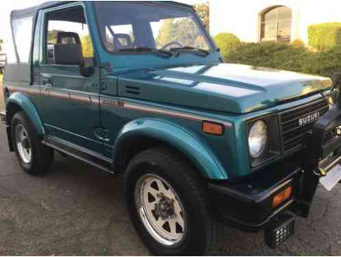 Suzuki Samurai JX (1987)