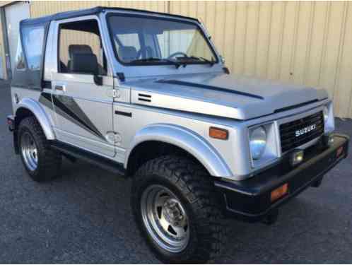 Suzuki Samurai jx (1988)