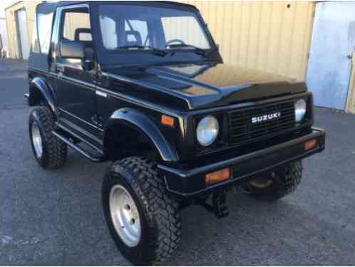 Suzuki Samurai jx (1987)