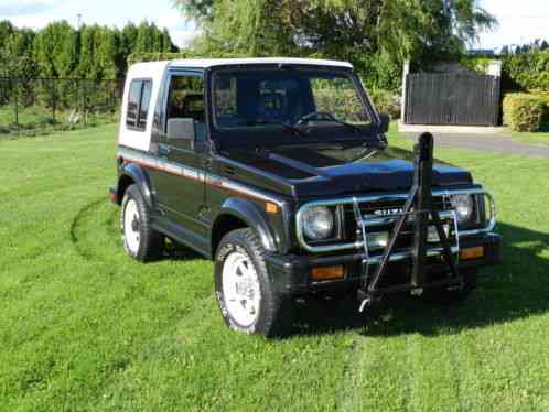 Suzuki Samurai (1987)