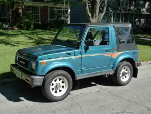 Suzuki Samurai (1988)