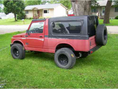 1988 Suzuki Samurai