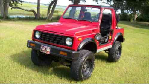 Suzuki Samurai (1987)