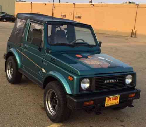 1987 Suzuki Samurai