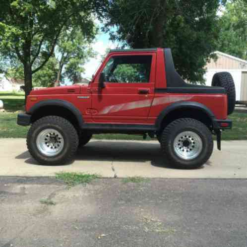 Suzuki Samurai LX (1987)