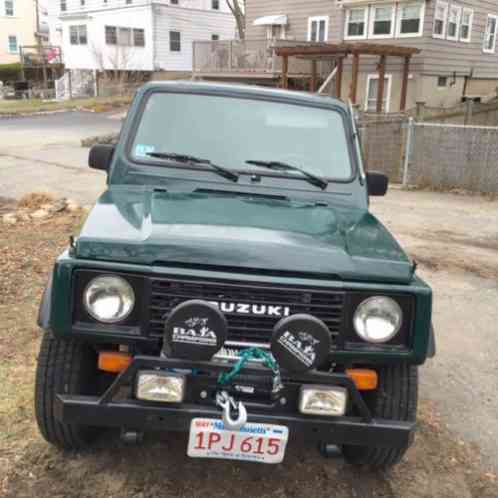 1987 Suzuki Samurai Samurai