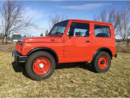 1984 Suzuki Samurai SJ4