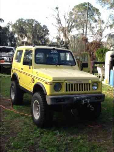 1984 Suzuki Samurai SJ410