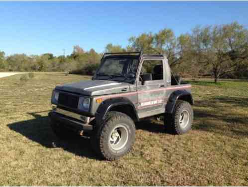 1987 Suzuki Samurai