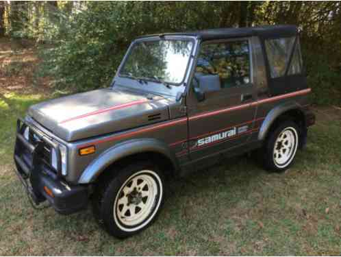 Suzuki Samurai SPECIAL EDITION (1987)